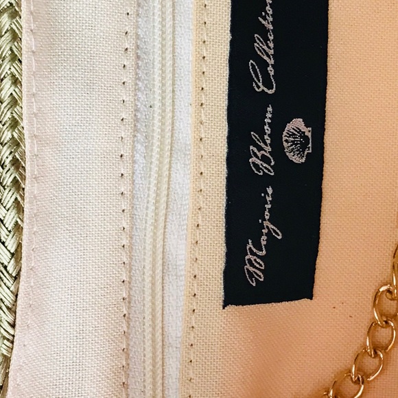 Marjorie Bloom, Buntal bean shape clutch - Picture 6 of 7